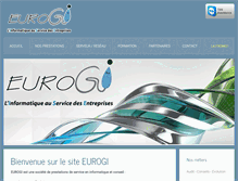 Tablet Screenshot of eurogi.fr